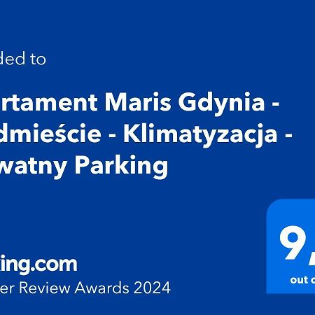 Apartament Maris Gdynia - Srodmiescie - Klimatyzacja - Prywatny Parking Exteriér fotografie