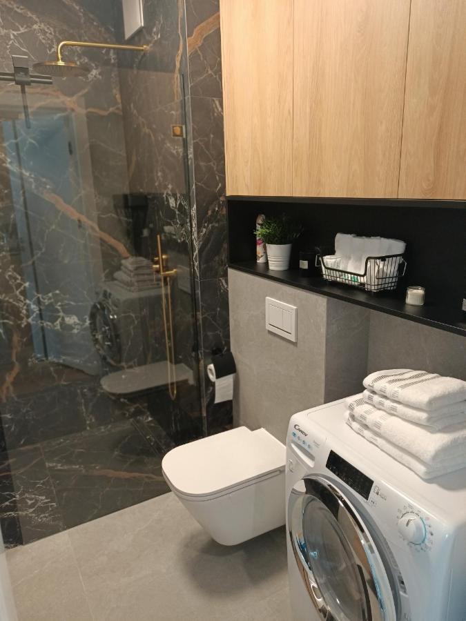 Apartament Maris Gdynia - Srodmiescie - Klimatyzacja - Prywatny Parking Exteriér fotografie