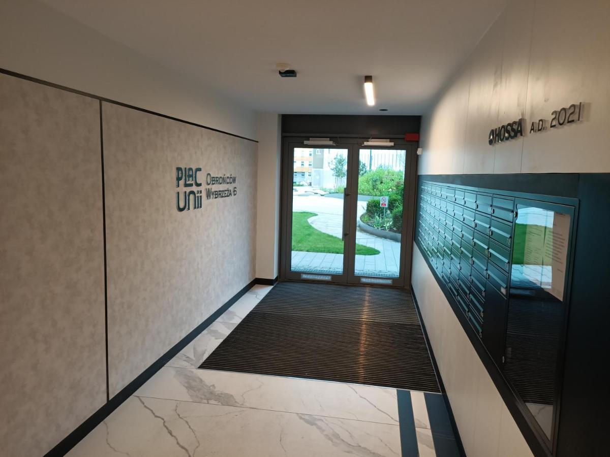 Apartament Maris Gdynia - Srodmiescie - Klimatyzacja - Prywatny Parking Exteriér fotografie