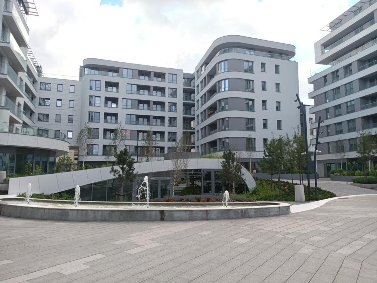 Apartament Maris Gdynia - Srodmiescie - Klimatyzacja - Prywatny Parking Exteriér fotografie